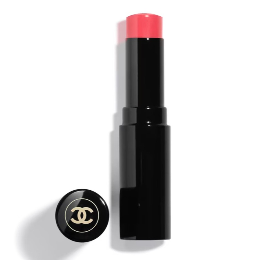 Chanel LES BEIGES HEALTHY GLOW Lip Balm shade WARM pink Chanel lip balm